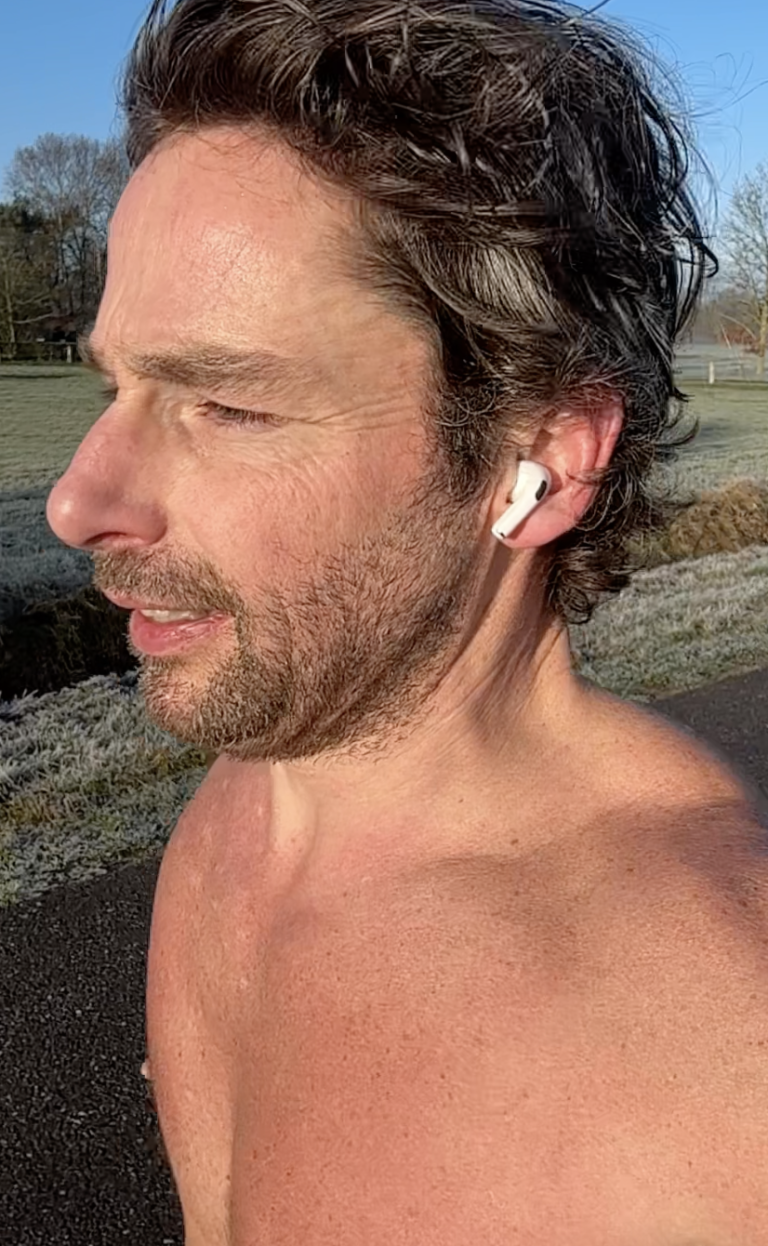 koude training + natuurlijke vitamine D