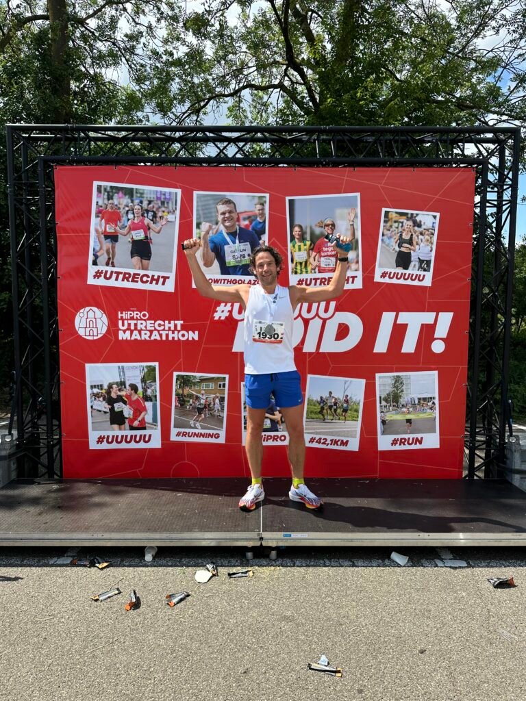 utrecht marathon finisher