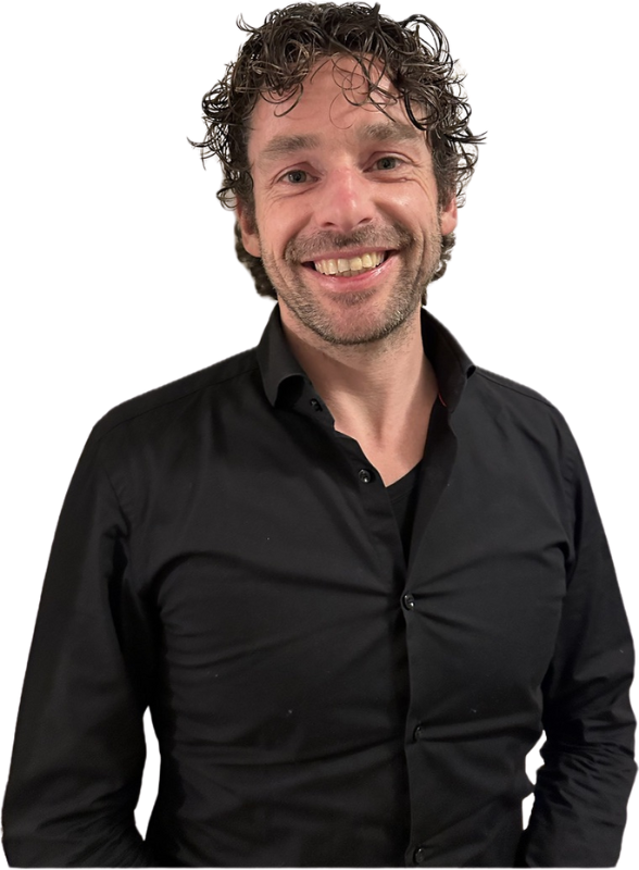 Portret Ivo (doorzichtige achtergrond)